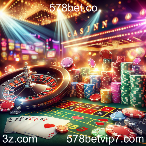 Explore o Mundo dos Cassinos Online na 578bet.co
