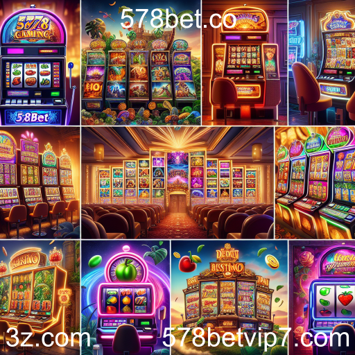 O Fascínio dos Caça-Níqueis em 578bet.co